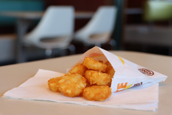 Burger King hash browns