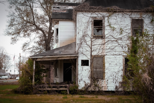 Abandoned home