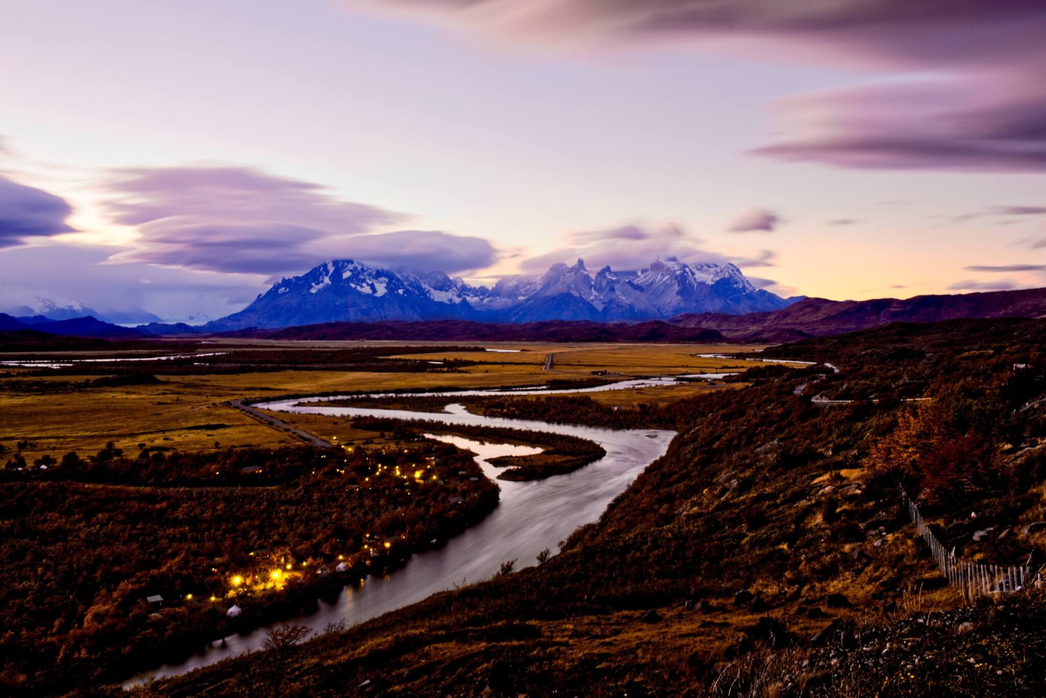 Torres Del Pain National Park, Chile