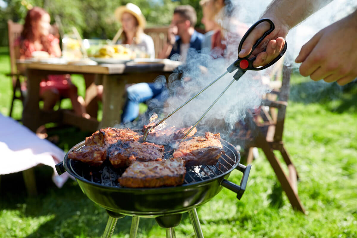 Cookout party