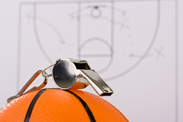 Baketball coach's whistle
