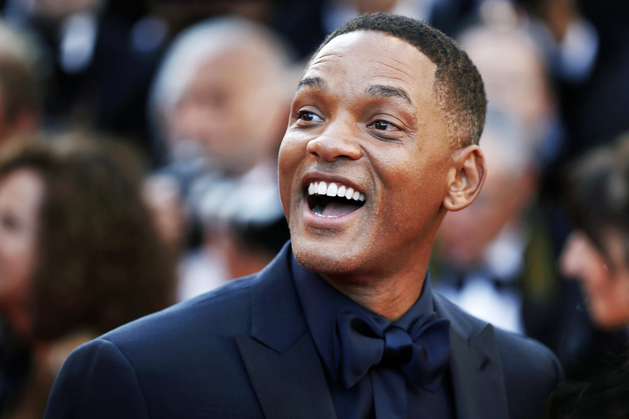Will Smith attends the 70th annual Cannes Film Festival in 2017 
