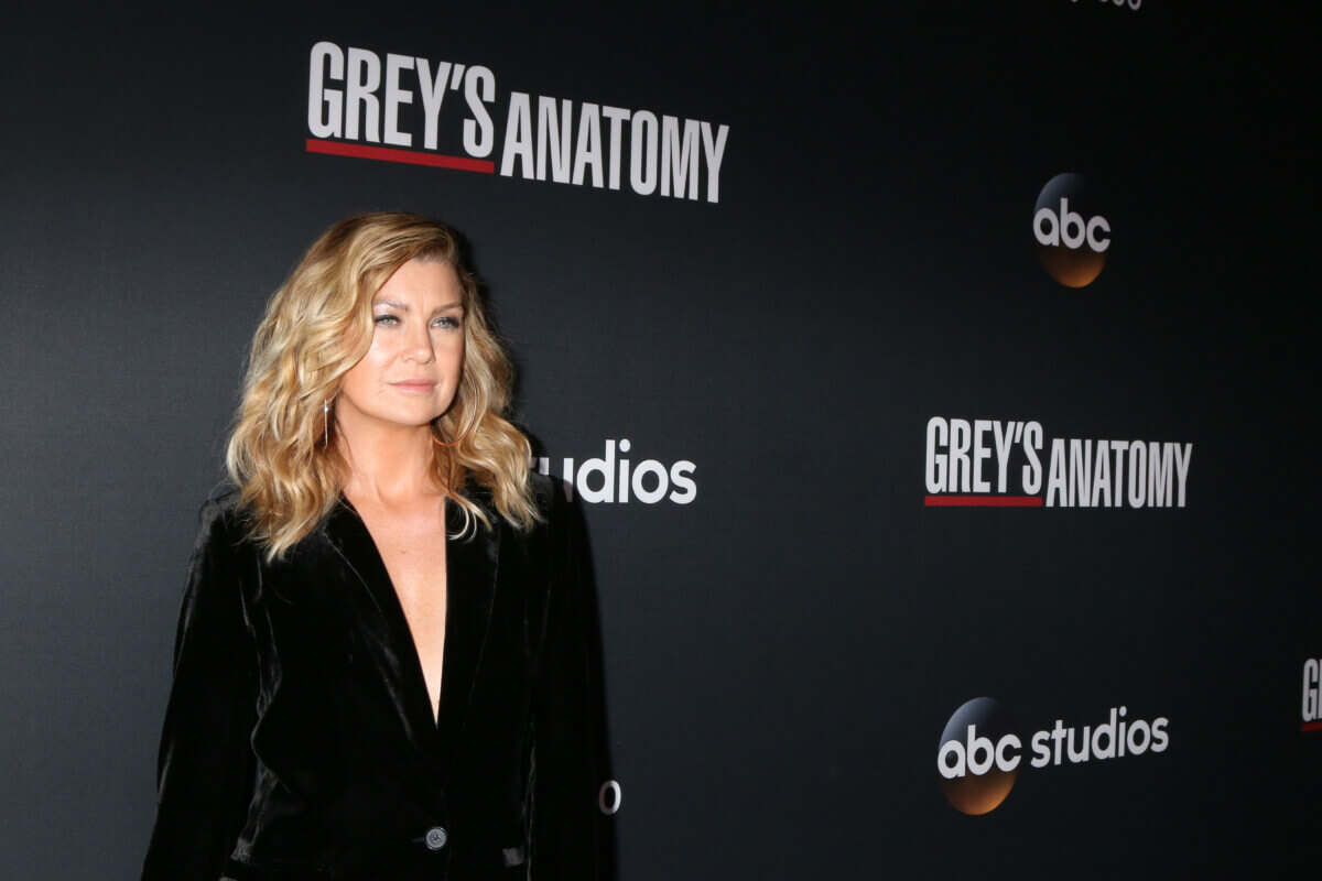 Ellen Pompeo at the “Grey’s Anatomy” 300th Episode Event in 2017