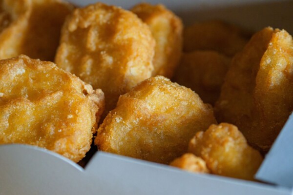random fast food chicken nuggets
