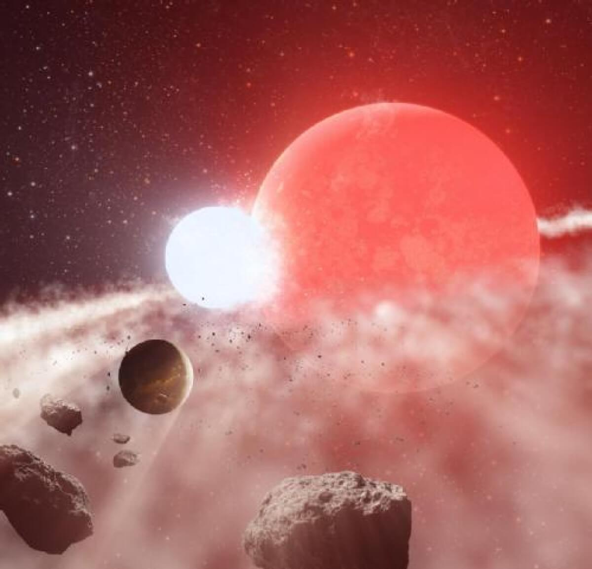 Illustration of planet 8 Ursae Minoris b