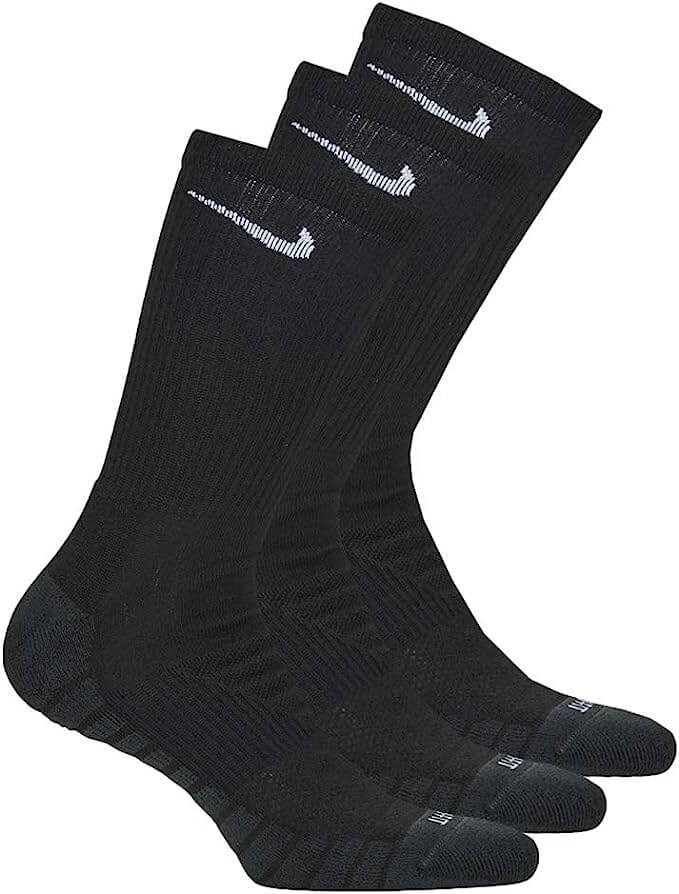 Nike’s Everyday Max Cushioned Training Crew Socks