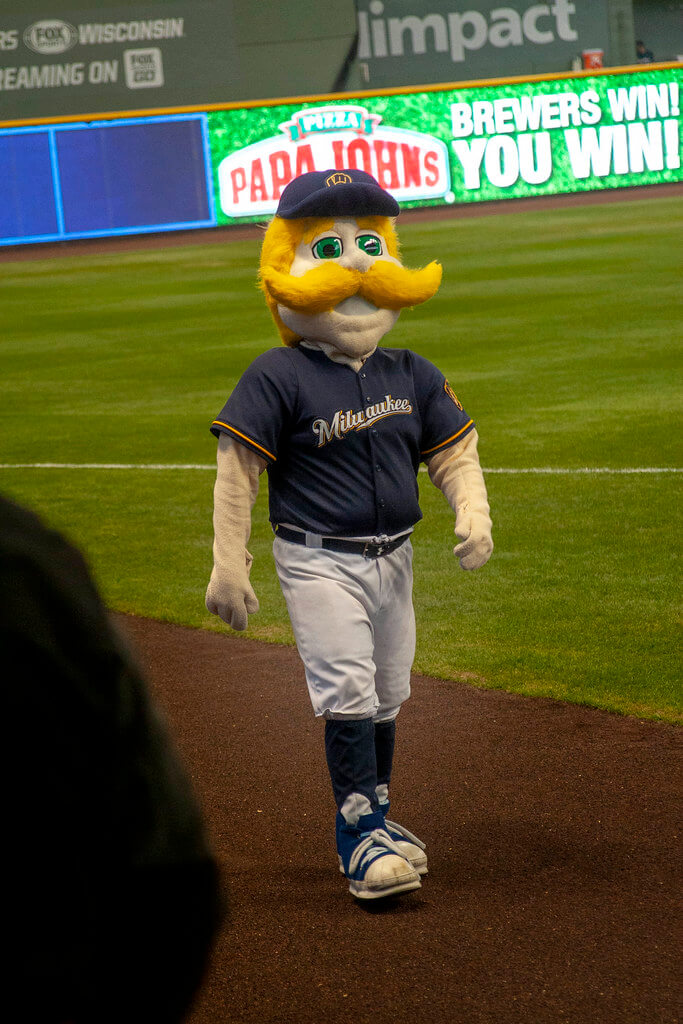 Bernie the Brewer