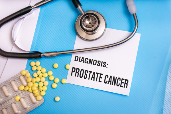 Prostate cancer pills