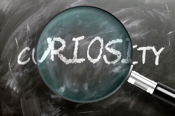 curiosity magnifying glass
