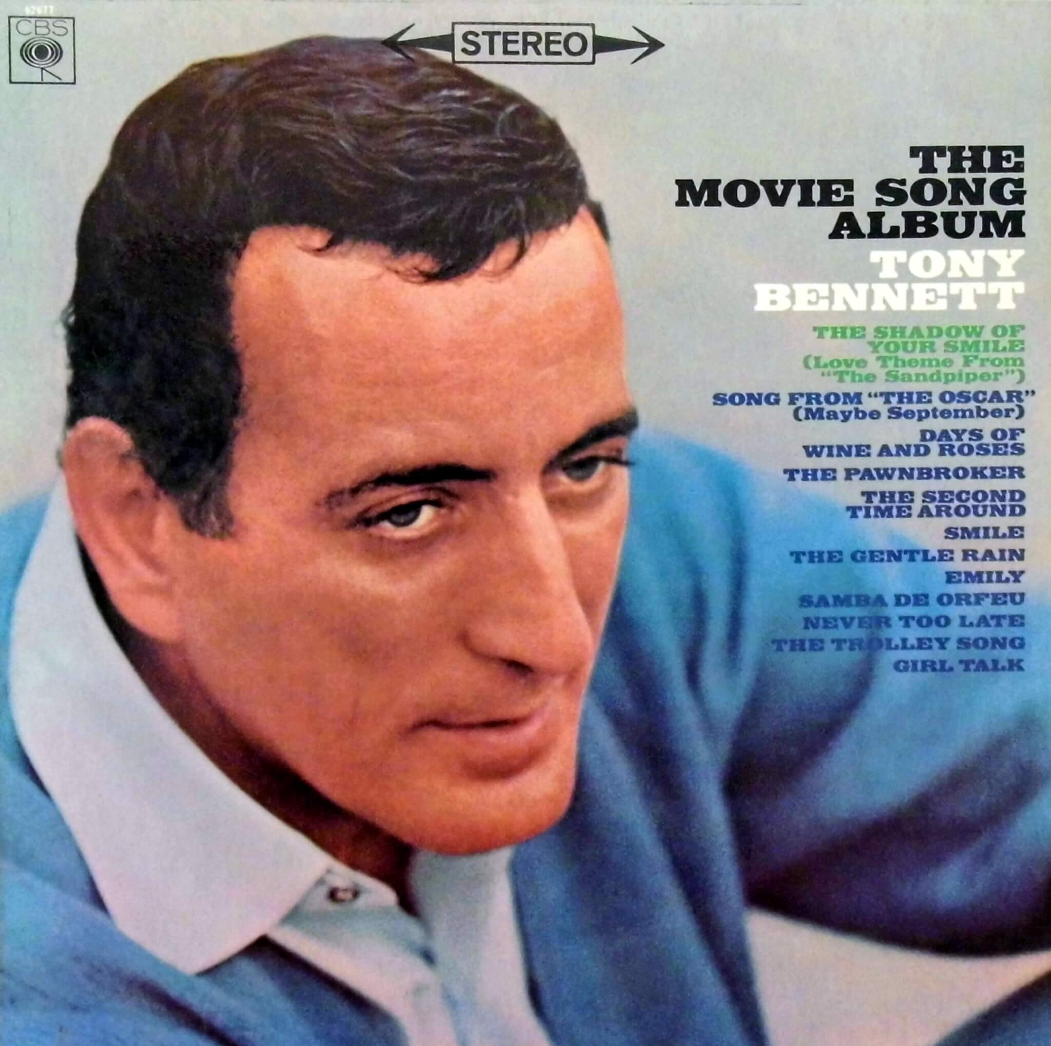 Tony Bennett Movie Song Album