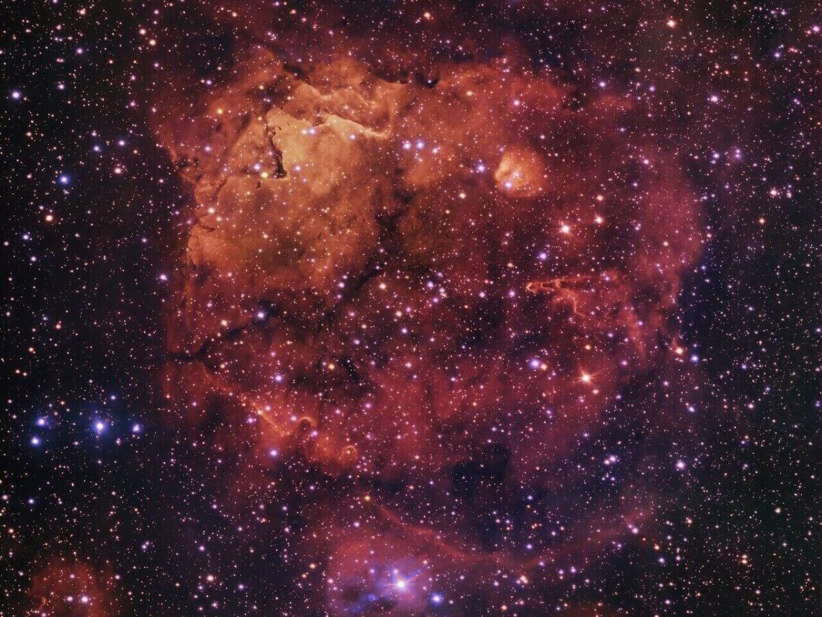 The Sh2-284 nebula