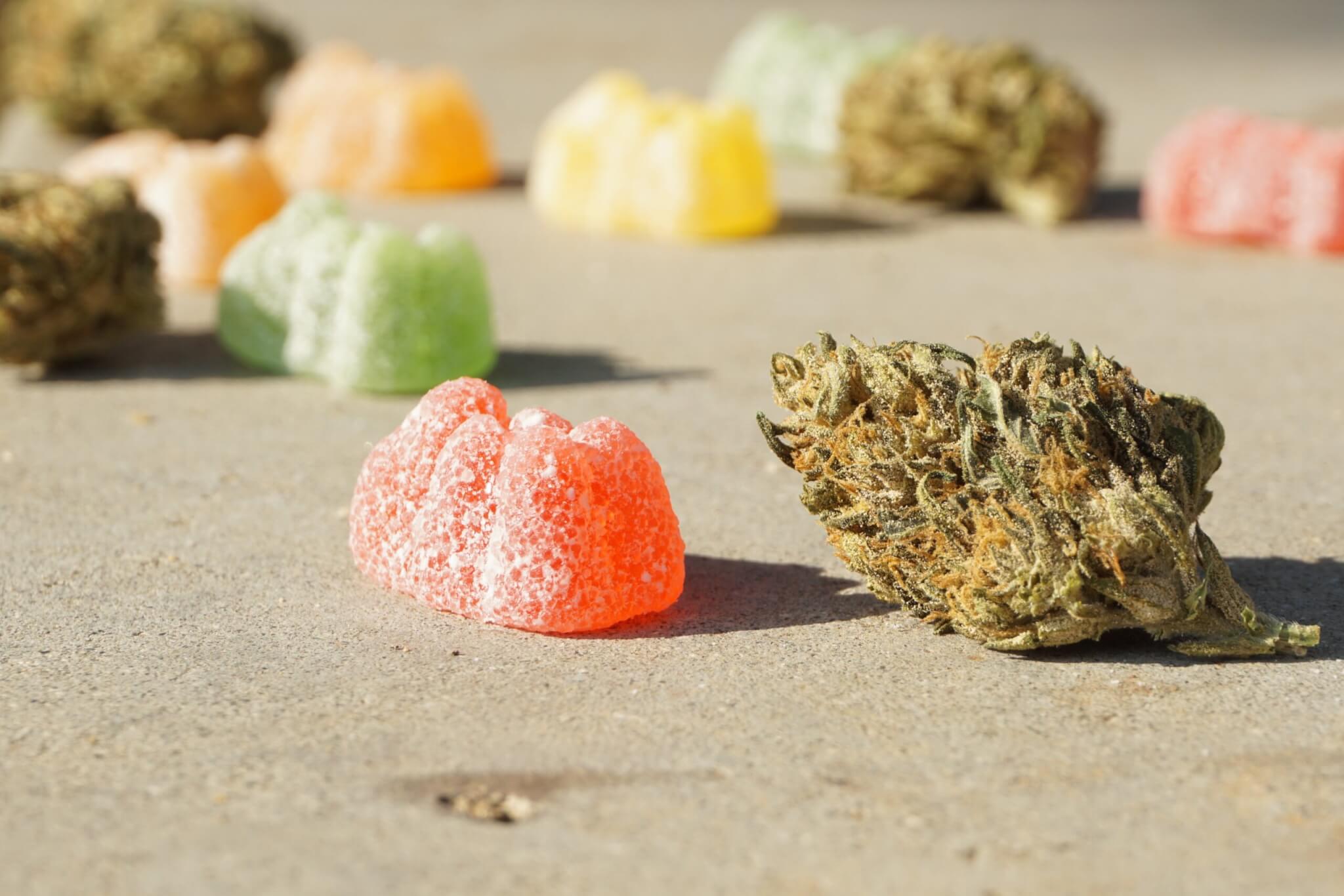 Cannabis gummies