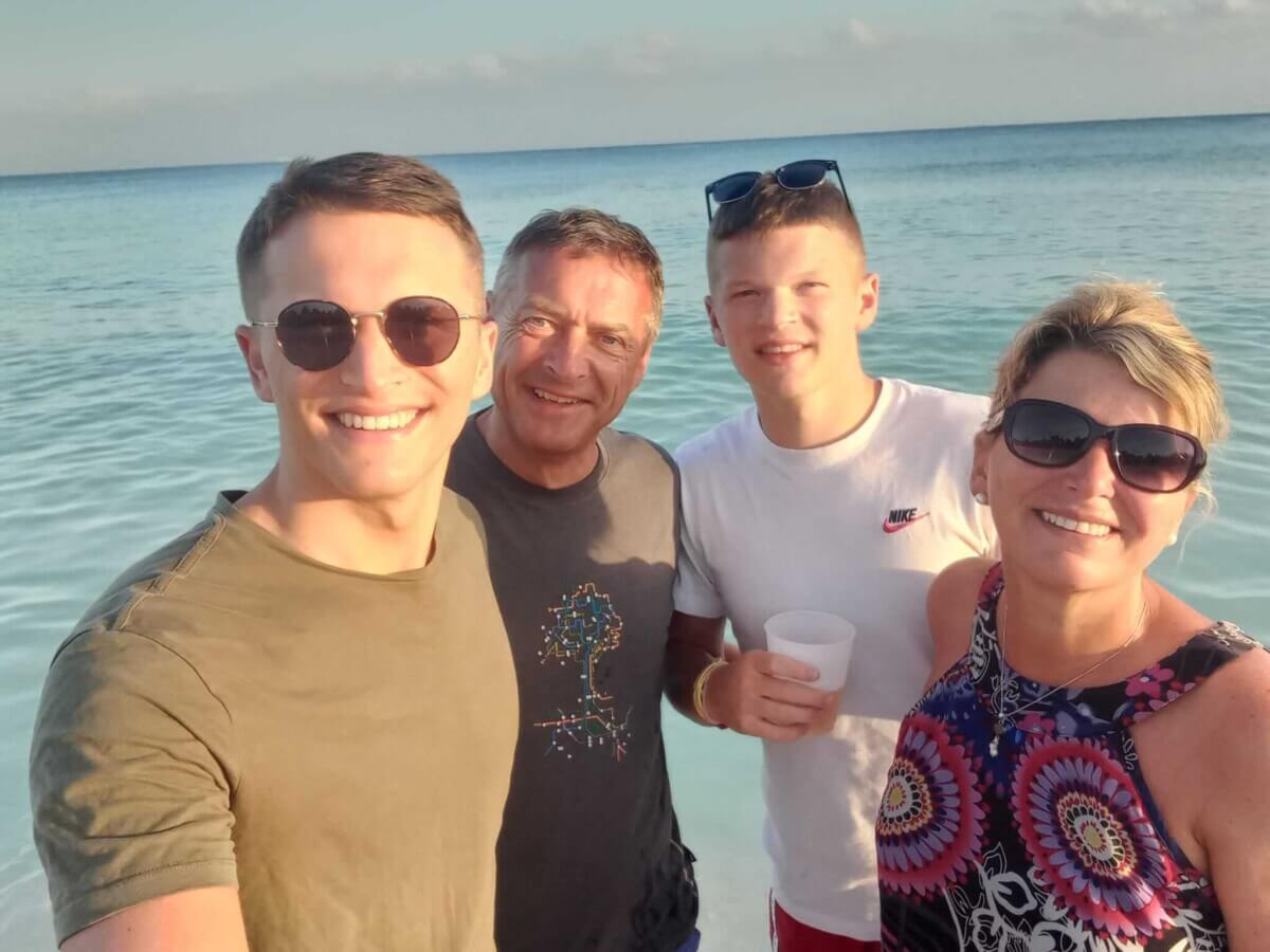 The Ruscoe family