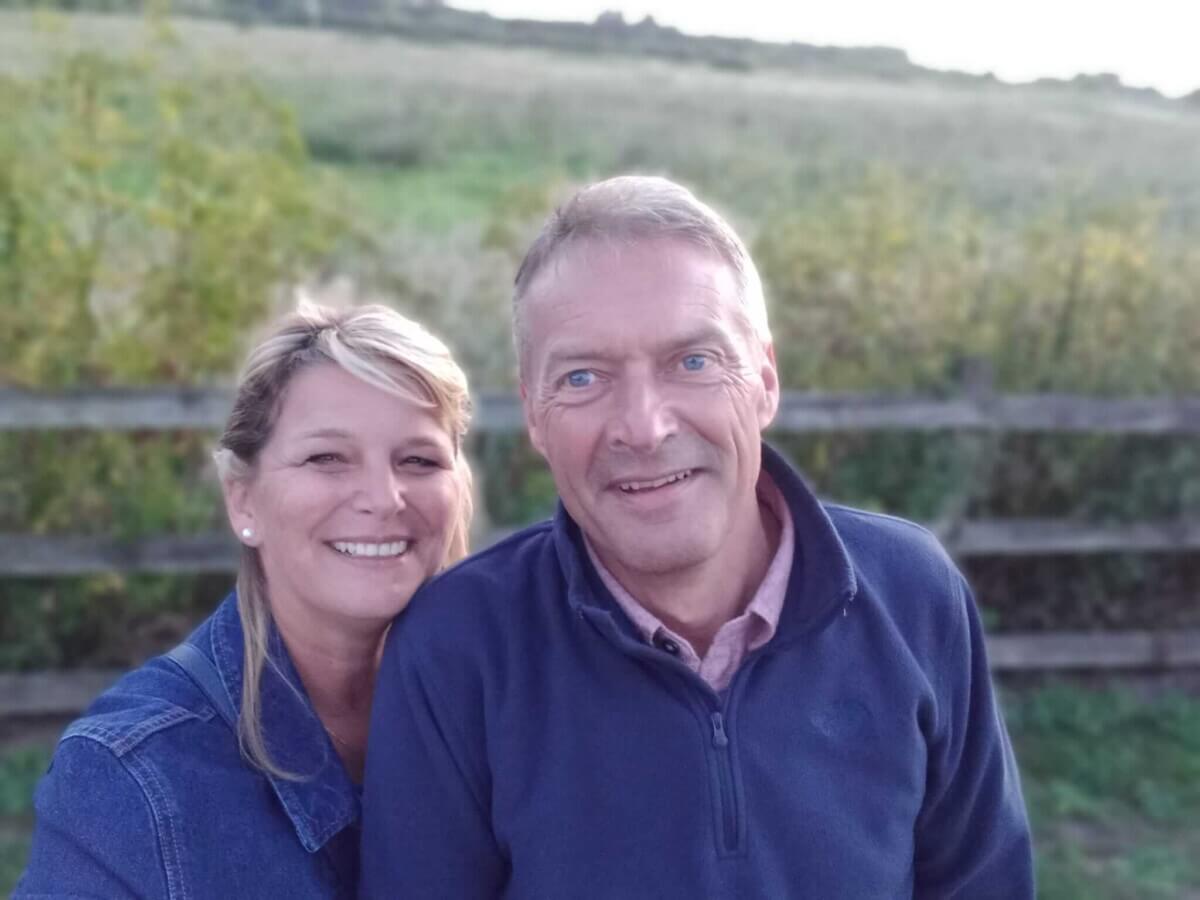 Emma and Simon Ruscoe