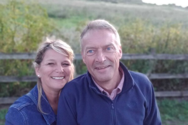 Emma and Simon Ruscoe from the United Kingdom