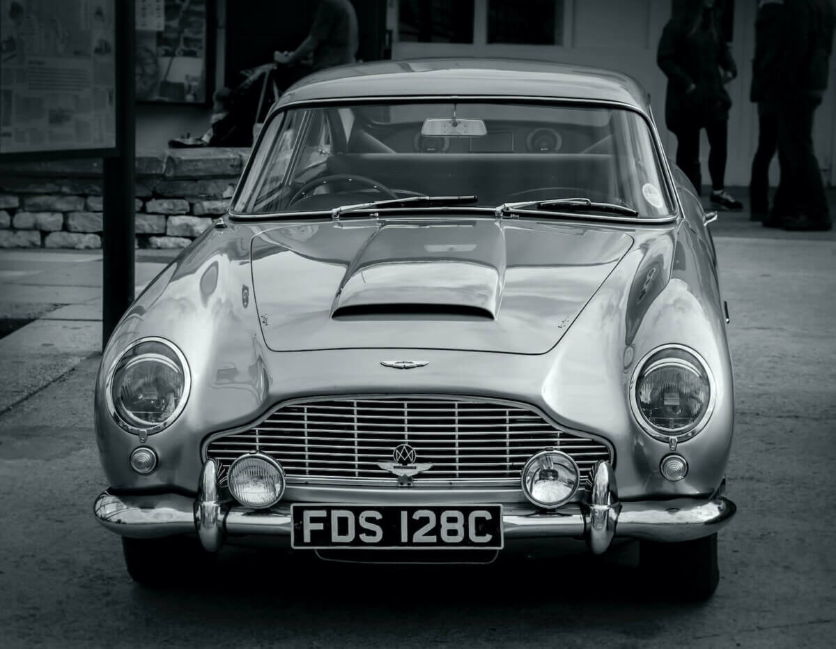 James Bond car