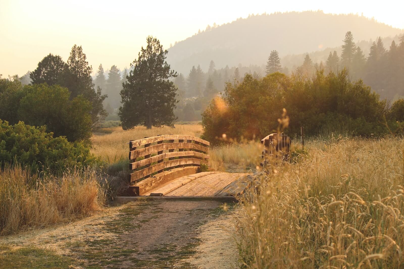 Susanville Ranch Park in Susanville, Northern California, a place where off-grid living is popular