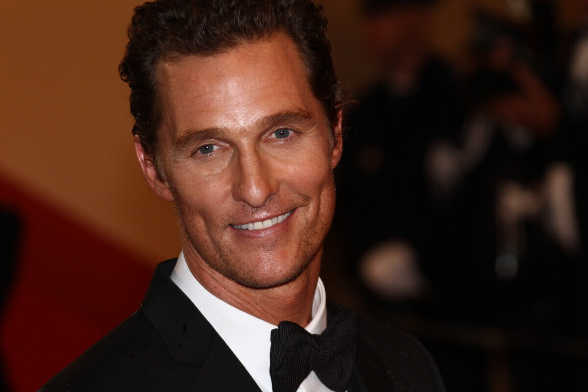 Matthew McConaughey attends the ‘Mud’ Premiere during the 65th Annual Cannes Film Festival in 2012