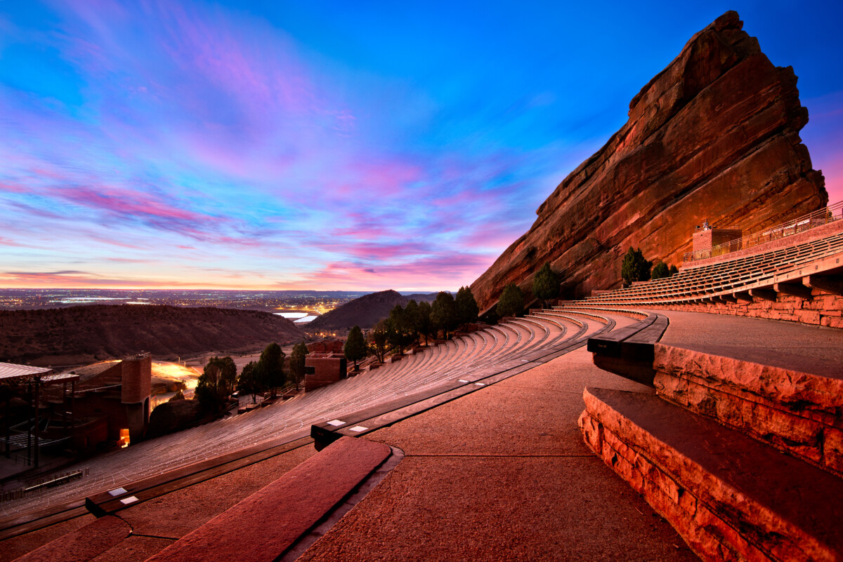 Red Rocks Ampitheatre