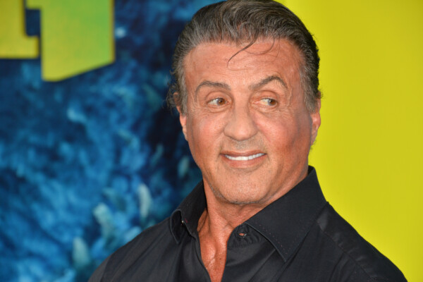 Sylvester Stallone at the US premiere of "The Meg" in 2018