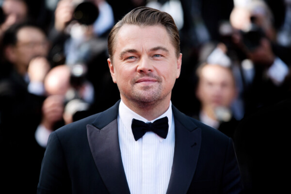 Leonardo DiCaprio at the premiere of "Once Upon A Time In Hollywood" during the 72nd Cannes Film Festival on May 21, 2019