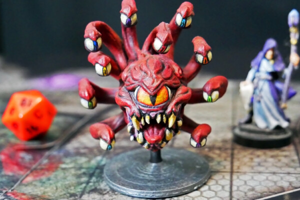 Beholder game piece