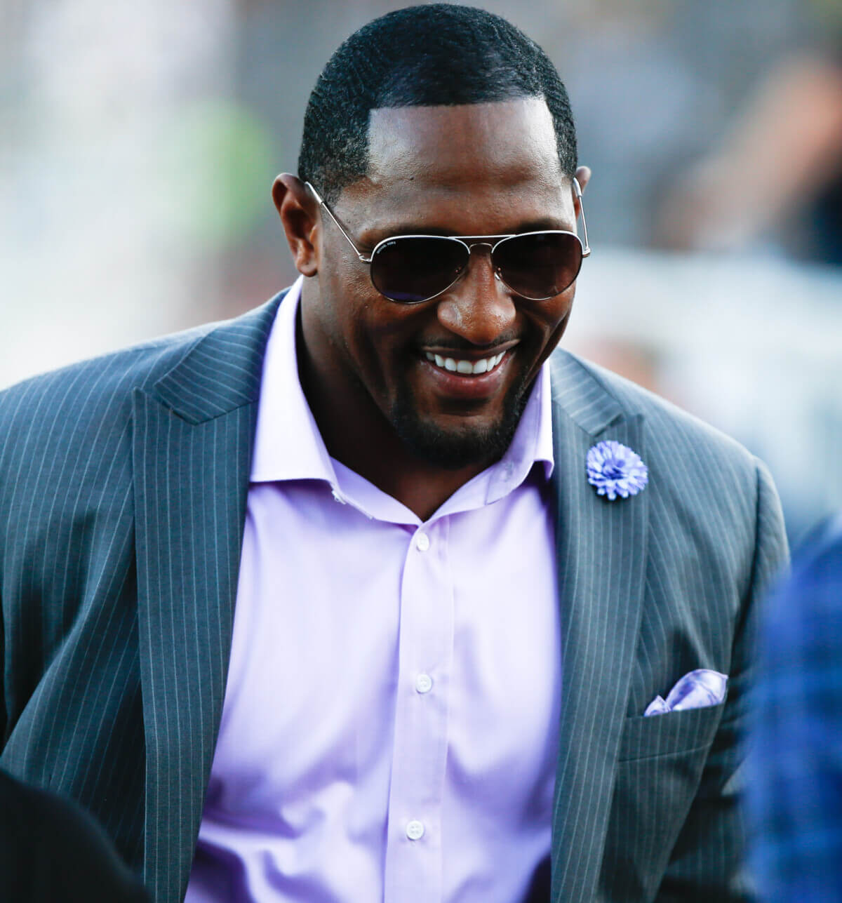 Former Baltimore Ravens linebacker Ray Lewis in 2013