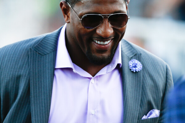 Former Baltimore Ravens linebacker Ray Lewis in 2013