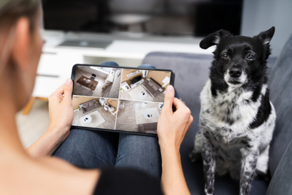 Pet security camera