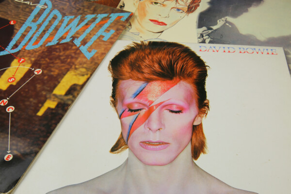 David Bowie album covers