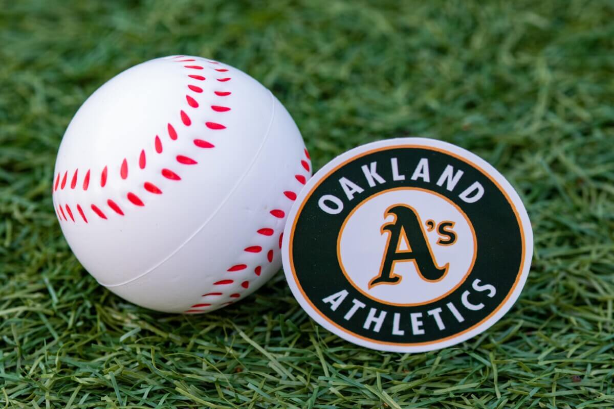 Oakland A’s baseball