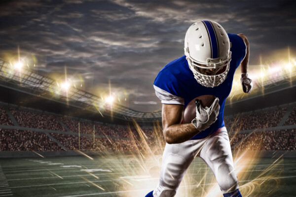 Running back