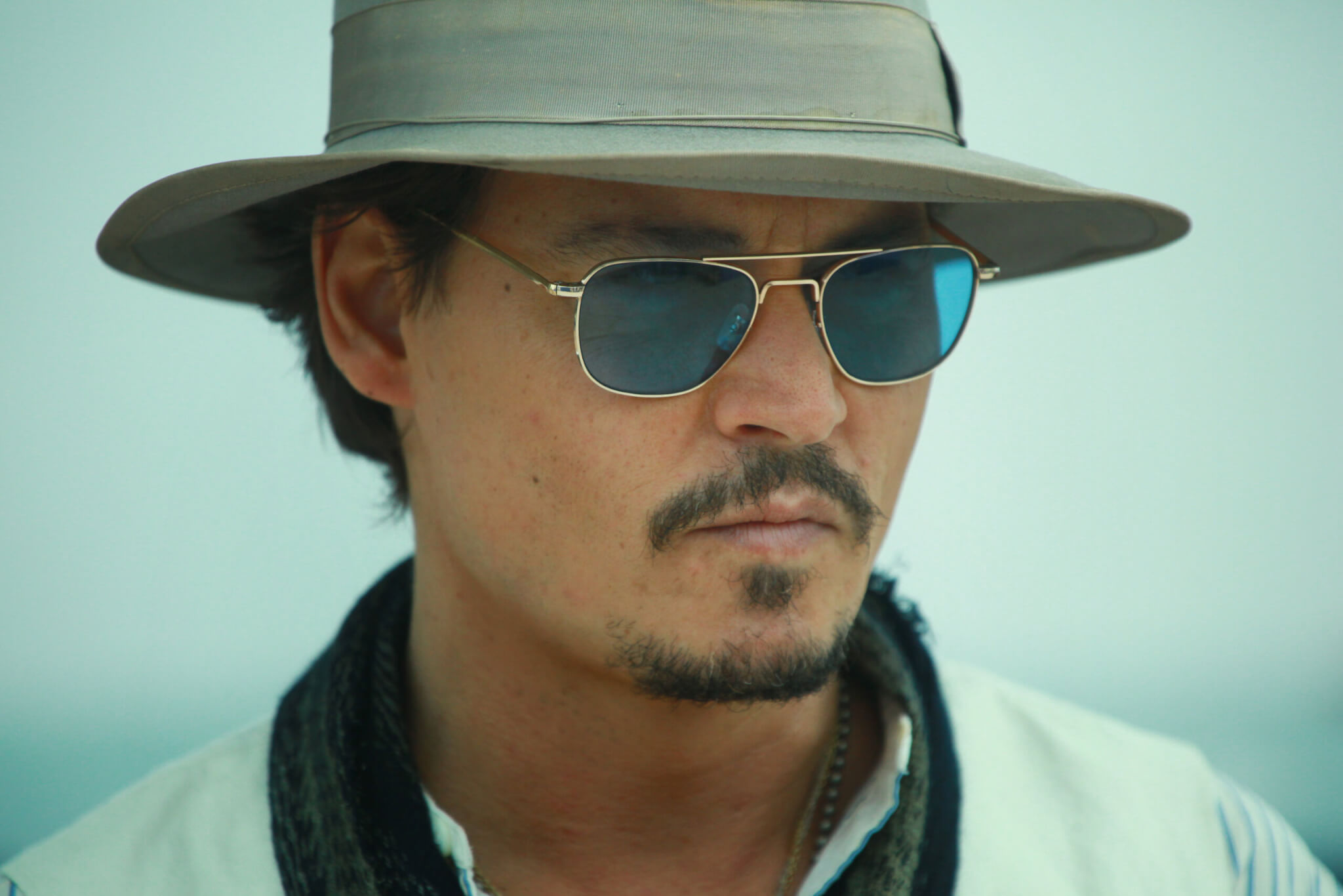 Johnny Depp attends the 64th Annual Cannes Film Festival in 2011