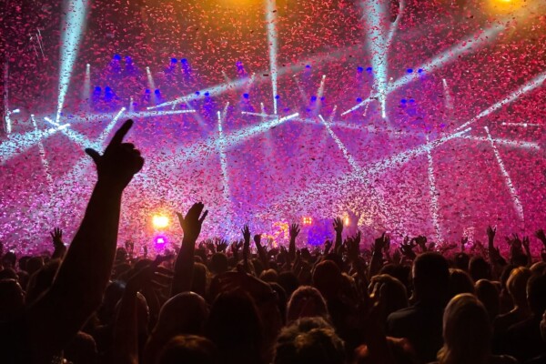 Music festival concert