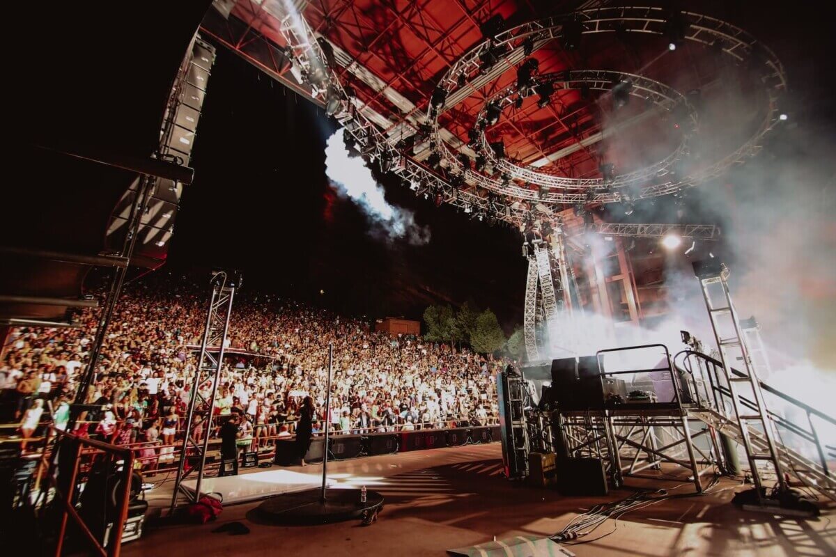 Red Rocks Ampitheatre