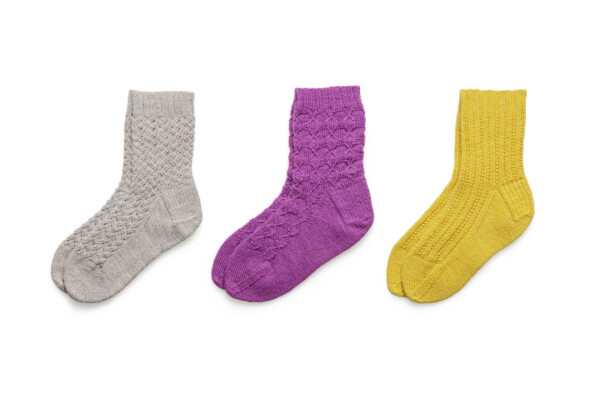 Three socks