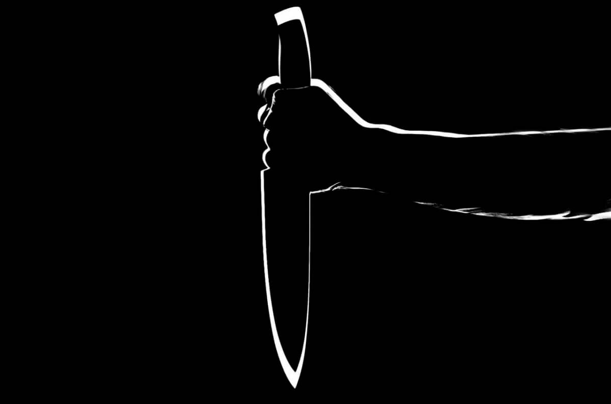 knife, stabbing, stab