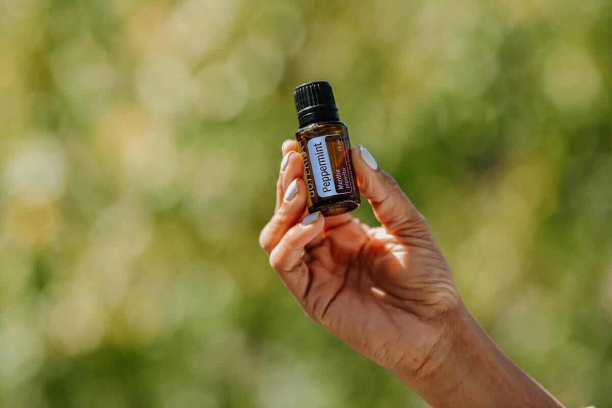 Peppermint oil