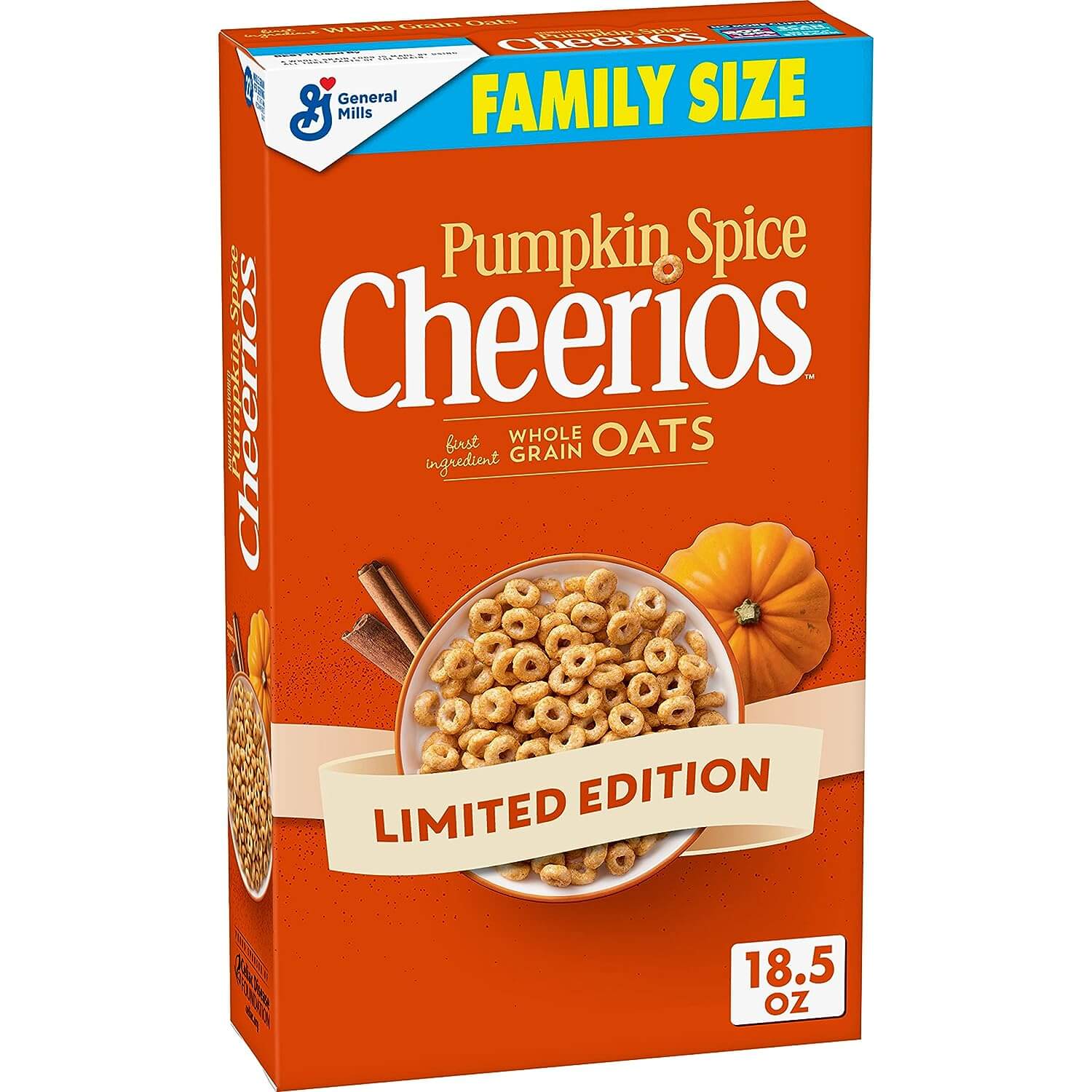 Pumpkin Spice Cheerios