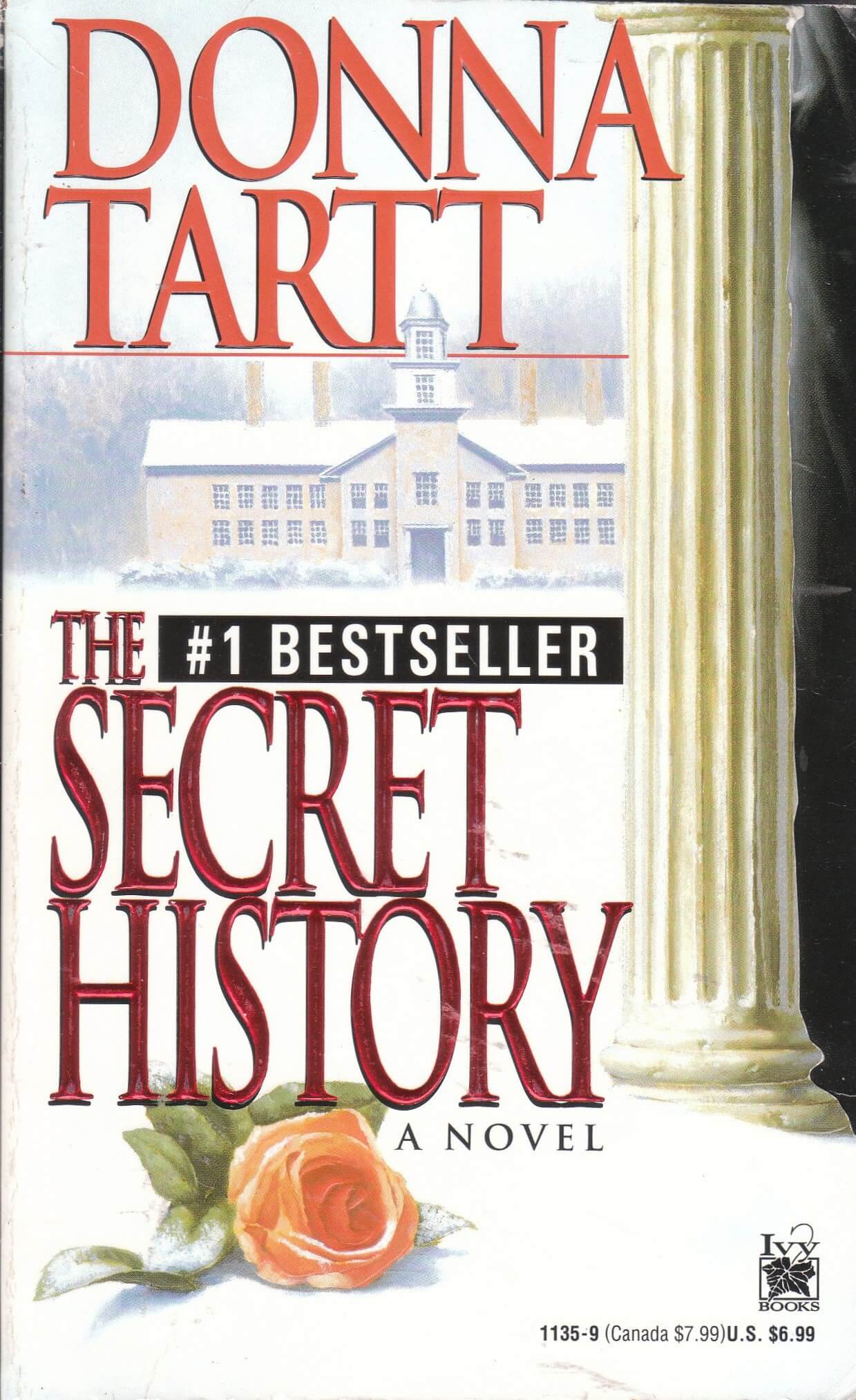 “The Secret History” (1992) by Donna Tartt