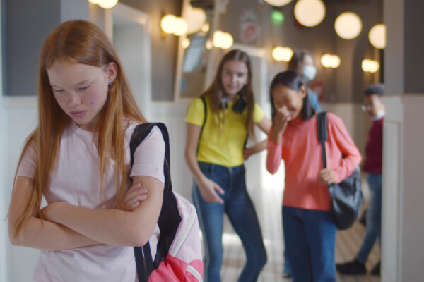 Unhappy schoolgirl excluded