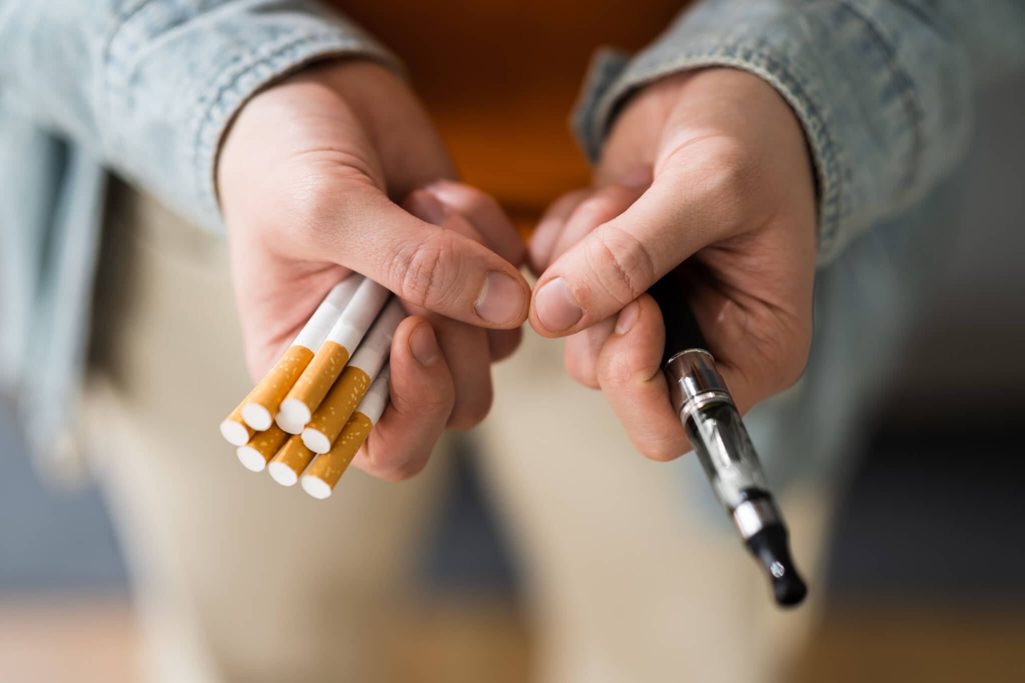 Vaping not a gateway to smoking cigarettes -- but it may replace the habit