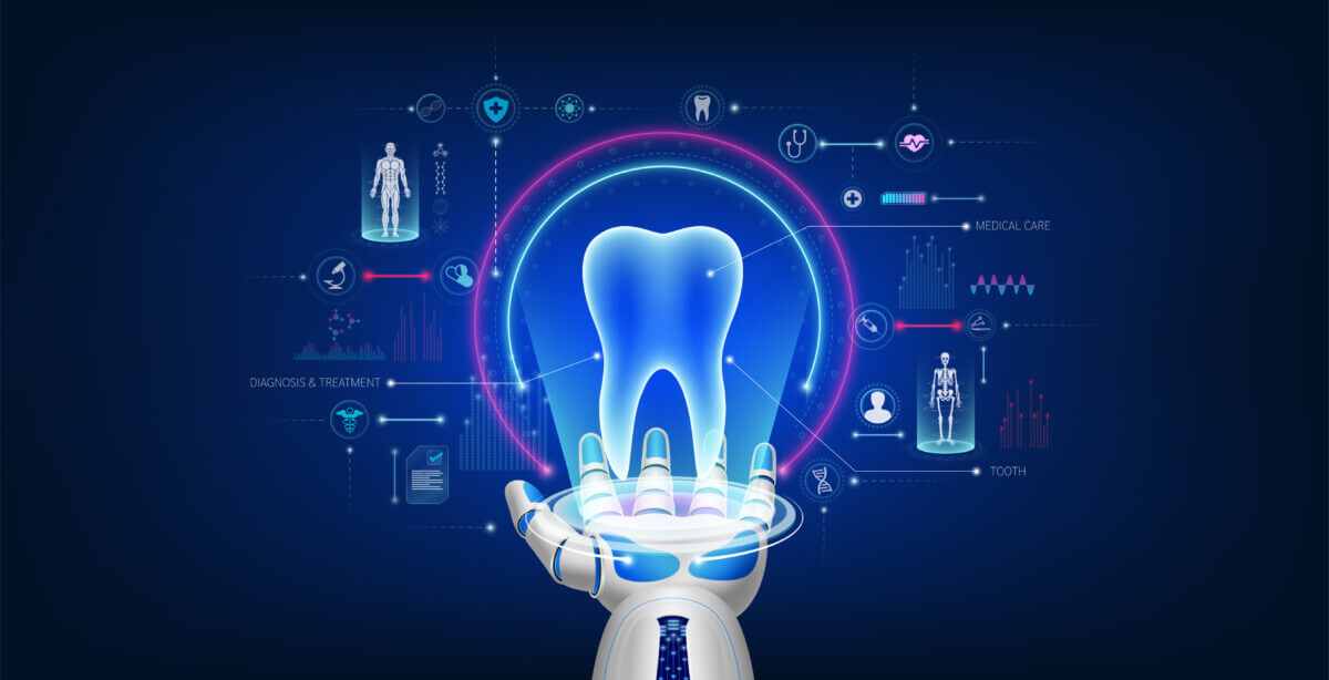 Futuristic robotics tooth