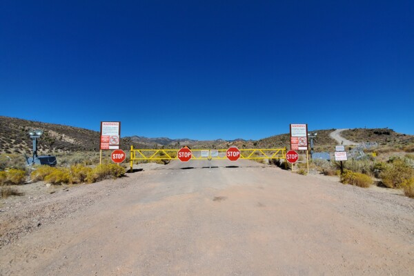 Area 51 Main Gate