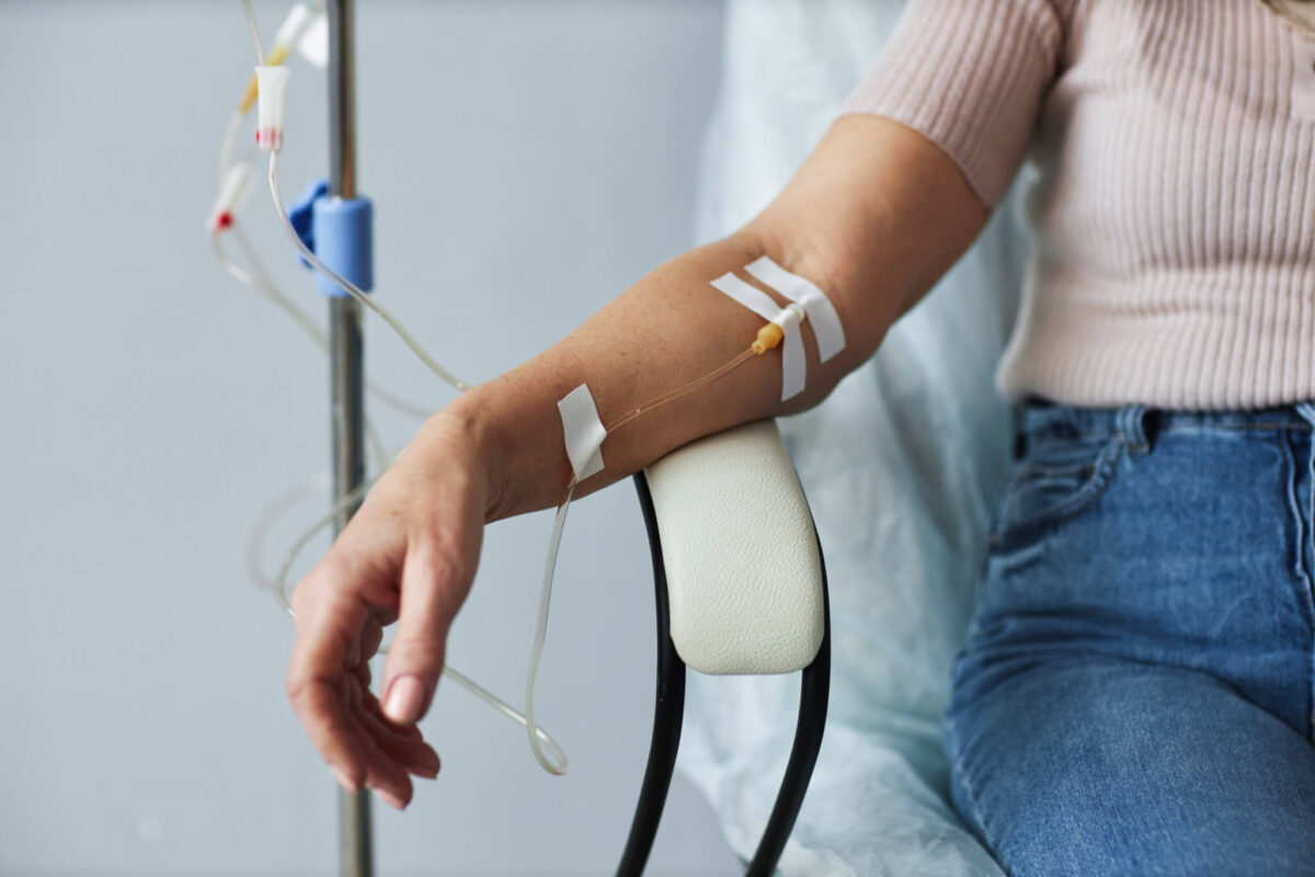 IV drip infusion