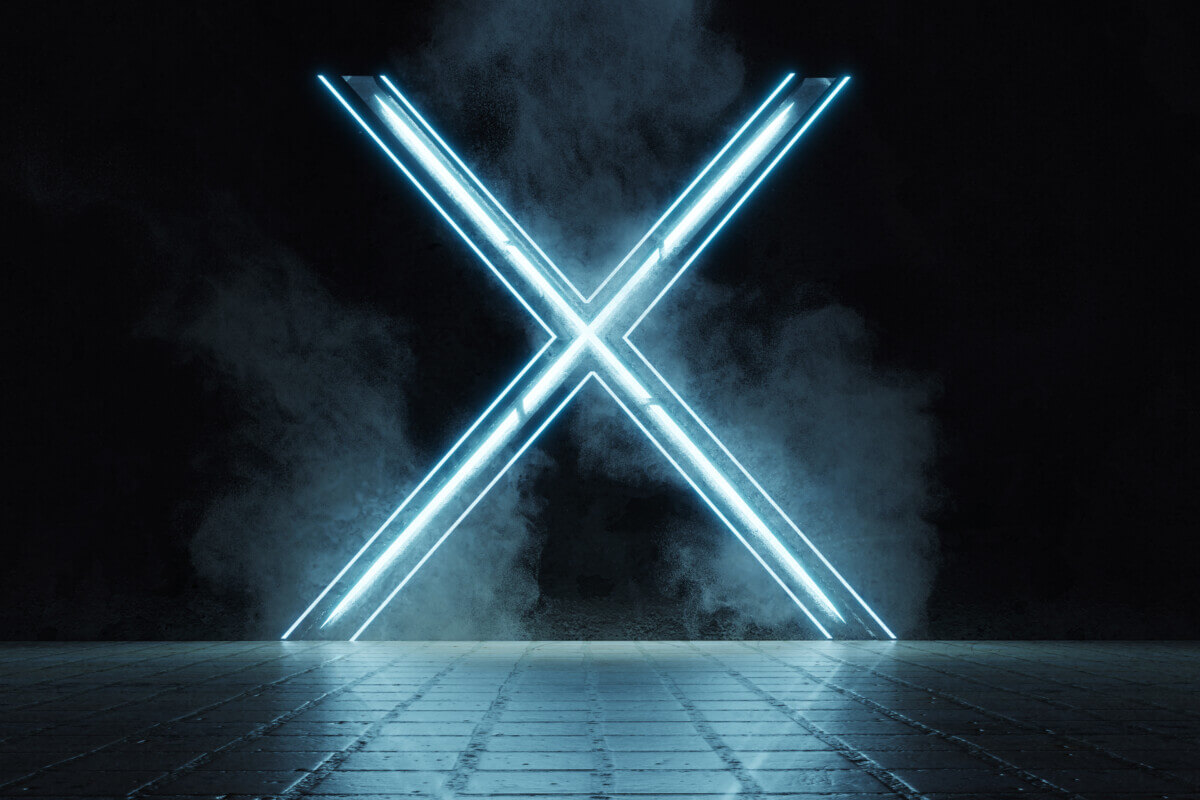 3D Image of X