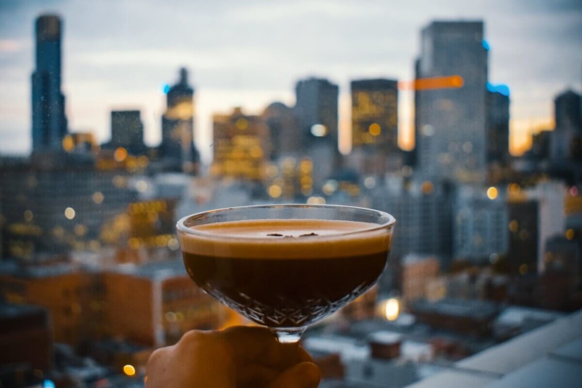 Rooftop bar