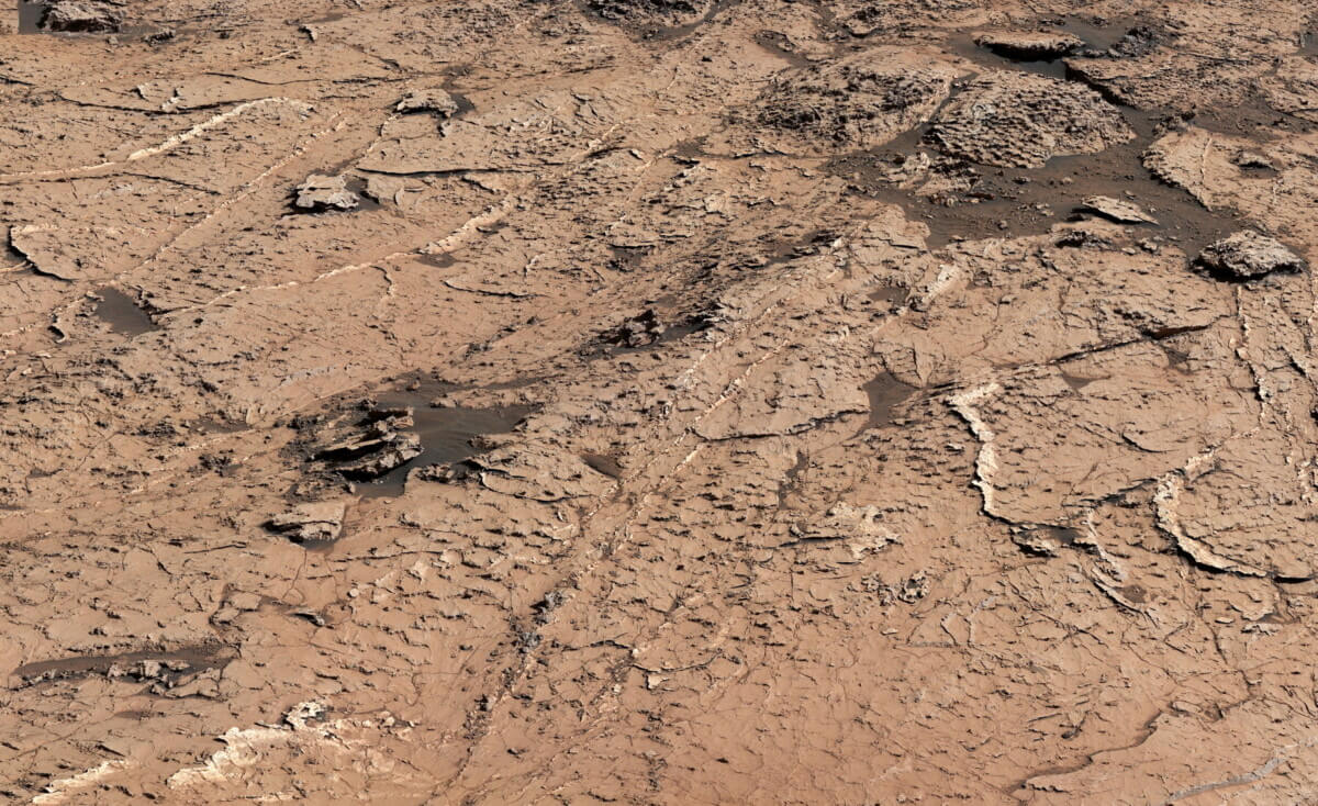 Curiosity Mars mus