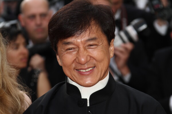 Jackie Chan at the 65th Cannes Film Festival in 2012