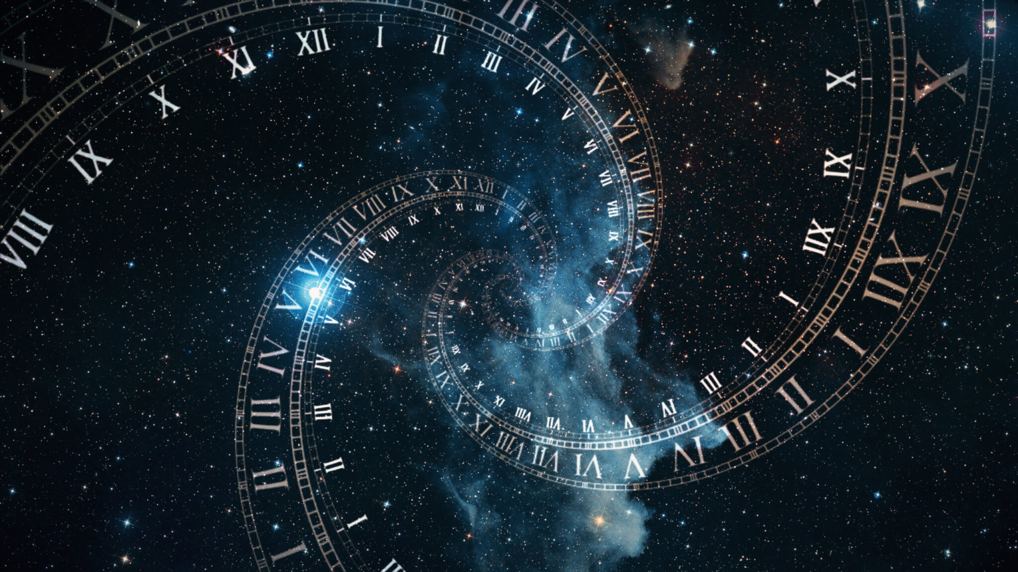 Time travel art